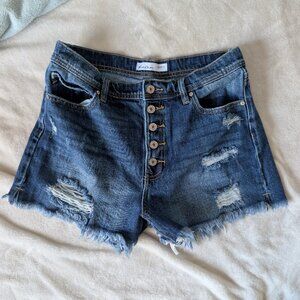 3/$30 KanCan by Maurices denim shorts